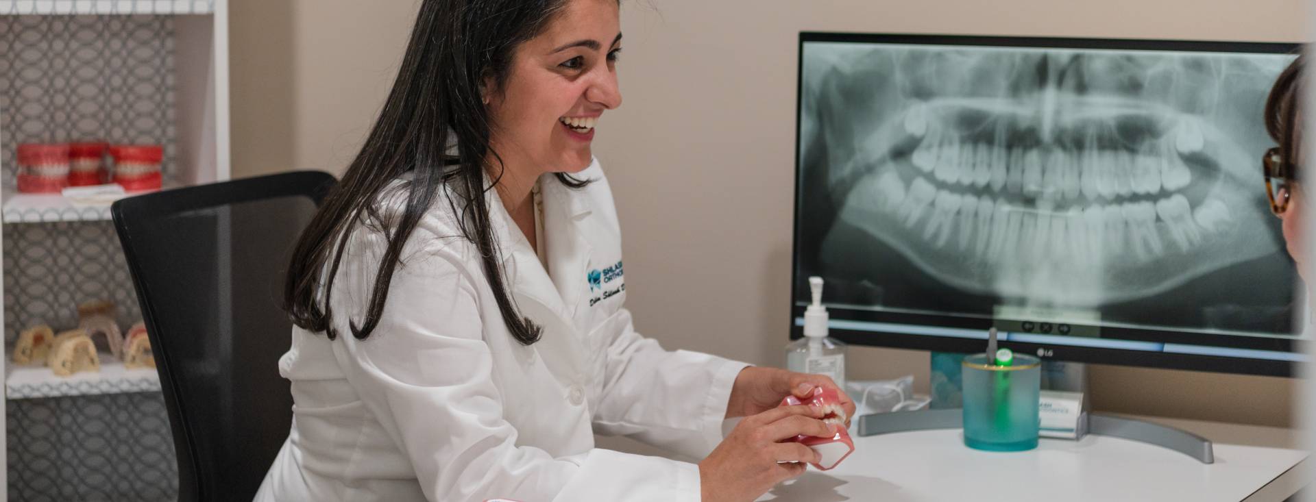 Dr. Dalia Shlash at Shlash Orthodontics in Olney, MD