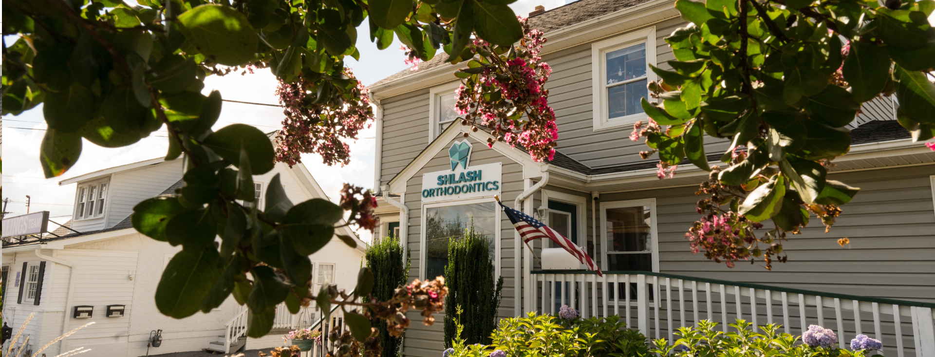 Floral Office Shlash Orthodontics in Olney, MD