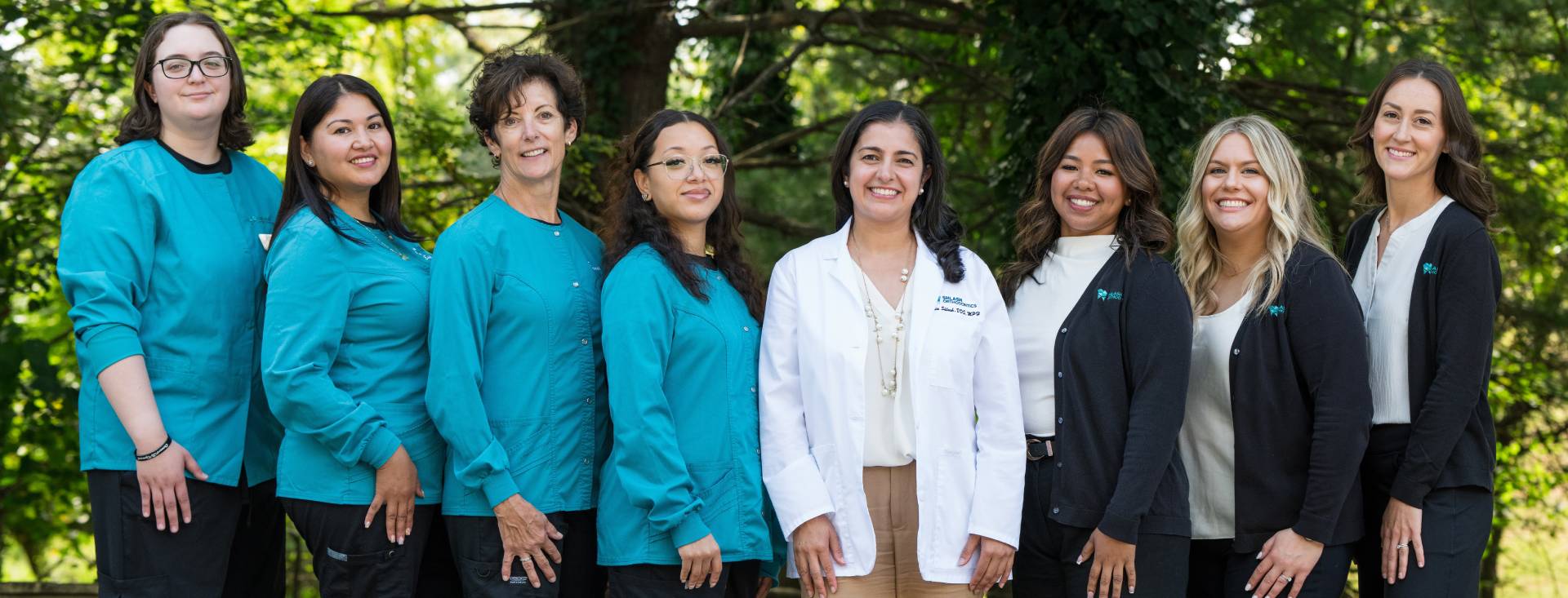 Dr. Dalia Shlash and Team Shlash Orthodontics in Olney, MD