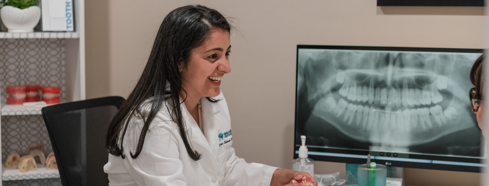 Dr. Dalia Shlash Consultation at Shlash Orthodontics in Olney, MD